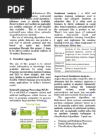 Sentiment Analysis: A NLP And: 2. Detailed Approach