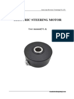 170C Electric Steering Motor User Manual