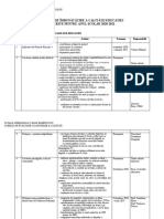 Plan de Imbunatatire A Calitatii Educatiei 2020-2021