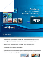 Neptune - NEPSYS Underwater Repair - Information Feb 2011