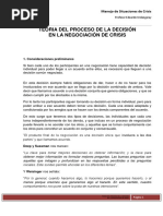 3.-Decisiã"n en La Negociaciã"n de Crisis