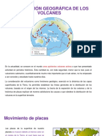 Distribucion Geografica de Los Volcanes