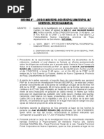 Informe Administrativo Por Homicidio. Caso Joel Vasquez Ramos.