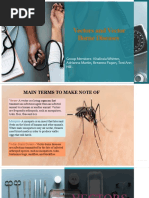 Vector Borne Diseases (HSB Presentation)