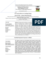 Yüzüncü Yıl Üniversitesi Tarım Bilimleri Dergisi (YYU Journal of Agricultural Science)