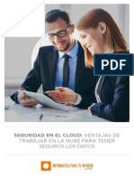 Ebook Gratuito Seguridad Cloud