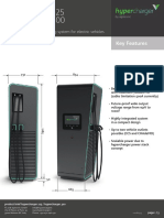 Hypercharger 225 Hypercharger 300: Key Features