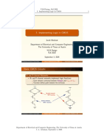 Implementing Logic in CMOS