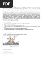 ATIVIDADES II BIMESTRE LP 6° ANO e ARTE 9º ANO MARLENE GONZAGA