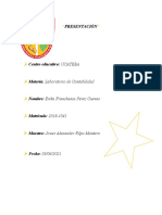 Preparacion de Los Comprobantes de La Operacion de Una Empresa (Erika F. Perez C)