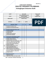 AMI UTP 2018 - Form 01 Kelengkapan Dokumen Prodi - Nama Prodi Strata