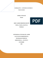 Comercio Exterior - Cuadro Comparativo Macanismos de Solucion de Conflicto