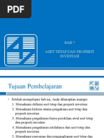 Bab 7 ASET TETAP DAN PROPERTI INVESTASI