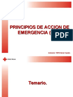 Principios de Accion de Emergencia (P.a.E) PA CRPF