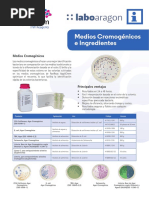 Cromogénico Agar Componetes