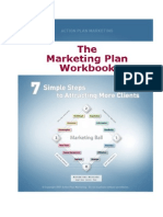 Marketing Plan Workbook