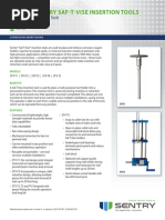 Sentry Saf-T-Vise Insertion Tools