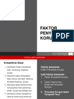 Pert 9 - 4 - Bab Faktor Penyebab Korupsi New 29062020