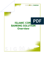 Islamic Core Banking Solution Overview