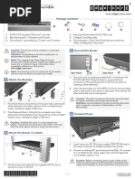 Quick Start Guide: Cell Site Gateway Package Contents