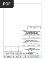 TB-18U-C-ToA-2040-R1 - Working Plan - Temporary Sheet Pile Driving Works (Onshore) Turbine House - Part1