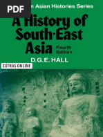 A History of South-East Asia - D. G. E. Hall