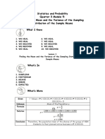 Stat Module 5