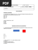 CEF 101 Lista Exercicio Polinomio