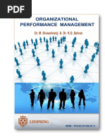 Organizational Performance Management