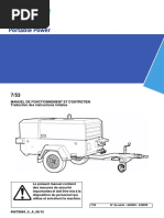 Manuel de Fonctionnement Et D'Entretien Traduction Des Instructions Initiales