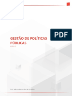 Gestao de Politicas Públicas