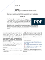 ASTM-F1941-F1941M Standard Specification For Electrodeposited Coatings On Mechanical Fasteners, Inch and Metric