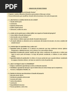 Analisis Del Estudio Tecnico