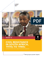 CCT NM Lesson Plan Grade 12 CivilResistanceinSouthAfrica