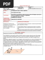 Secuencia EDUCACION FISICA 1