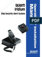 SKANTI - IRIDIUM Installation - Manual - SSAS