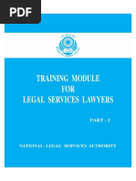 Training - Module For Legal Services Lawyers Part 2