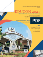 MEDUCON 2021: Theme-Trends For The 21st Century