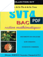 SVT4 Bac Section Mathematiques Ocr