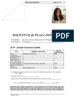 Solicitud de Plaza Docente: Colegio San Juan Bosco Salesianos Cartagena. Cartagena