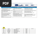 PLANIFICACION SIMPLIFICADA 6° Basico Marzo