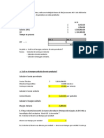 Ejercicio 3 Item A, B, C y D