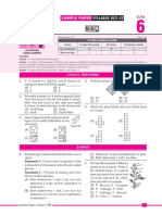 Nso Sample Paper Class-6