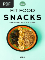 Snacks Saludables FitFood