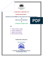 A Project Report On: Computer Engineering