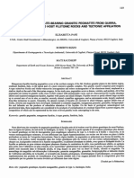 Manganoan - Fayalite.Bearing Granitic Pegmatite From Ouirra, Sardinia: Relation To Host Plutonic Rocks and Tectonic Affiliation