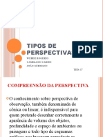 Trabalho de Perspectiva Isometrica e Cavalera