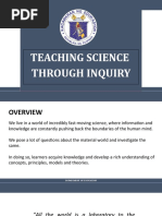 Teaching Science Through Inquiry-1