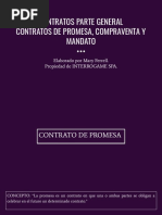 13contratos Parte General Contratos de Promesa, Compraventa y Mandato