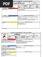 Acetileno Msds